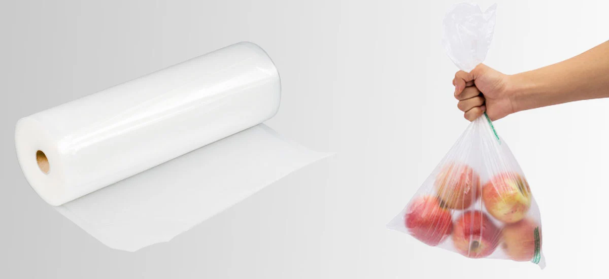 تولید انواع کیسه پلاستیکی نازک از کاربرد های پلی اتیلن f7000