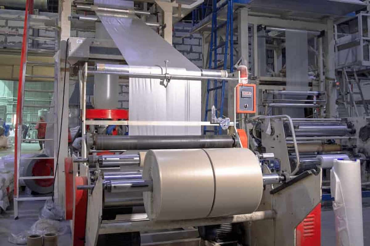 قیمت دستگاه تولید نایلون و نایلکس